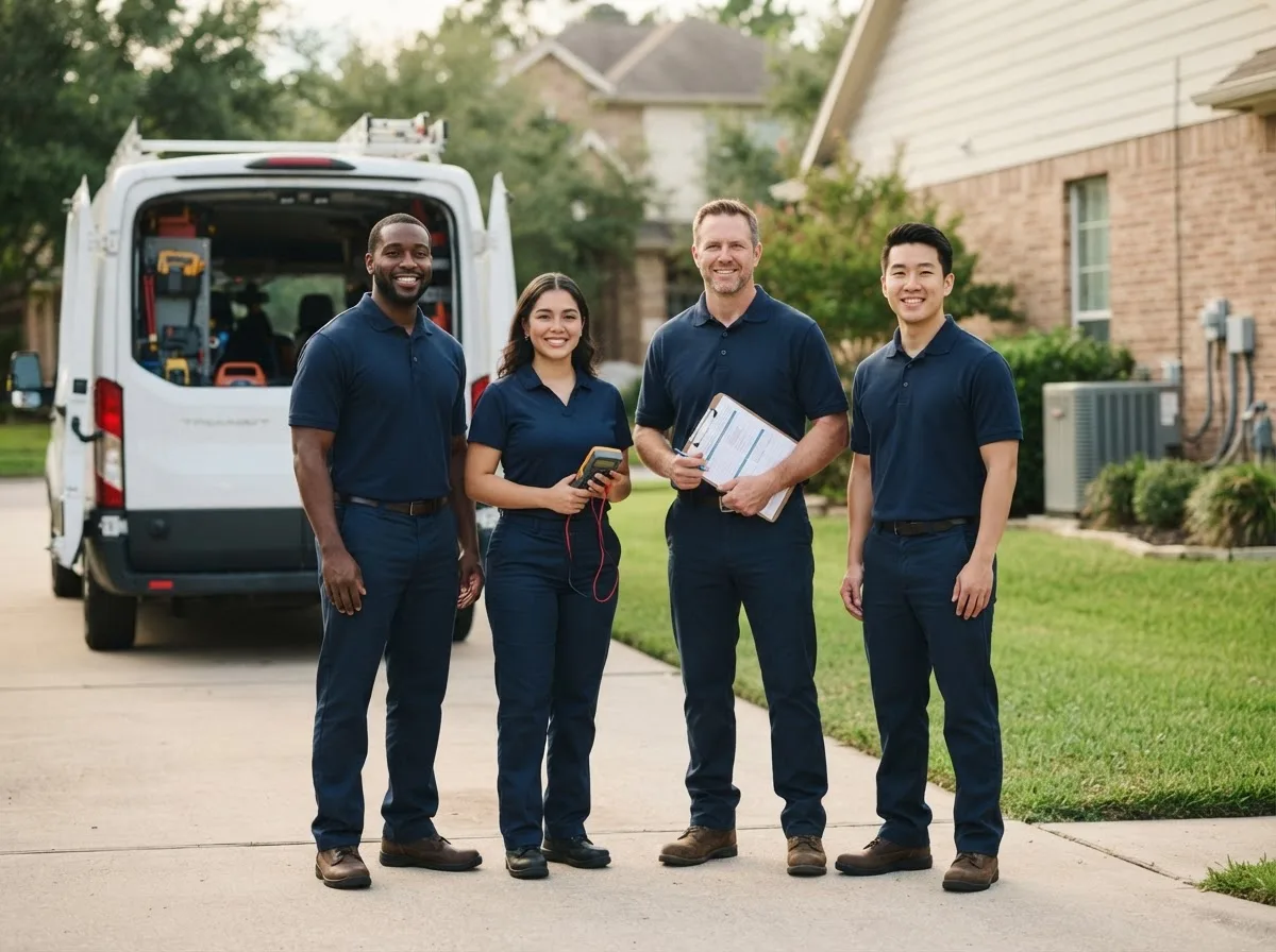 Certified HVAC technician near Petros, TN